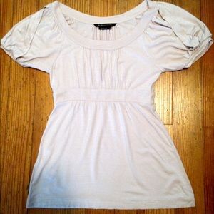 BCBG Blouse with capped sleeves