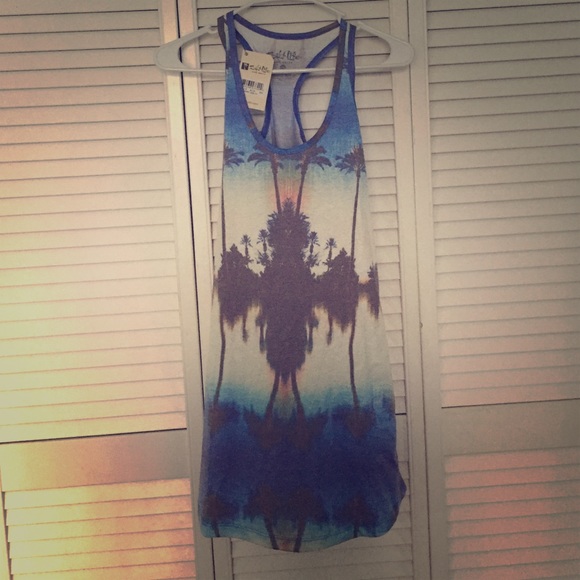 NEVER WORN Beach cover up!