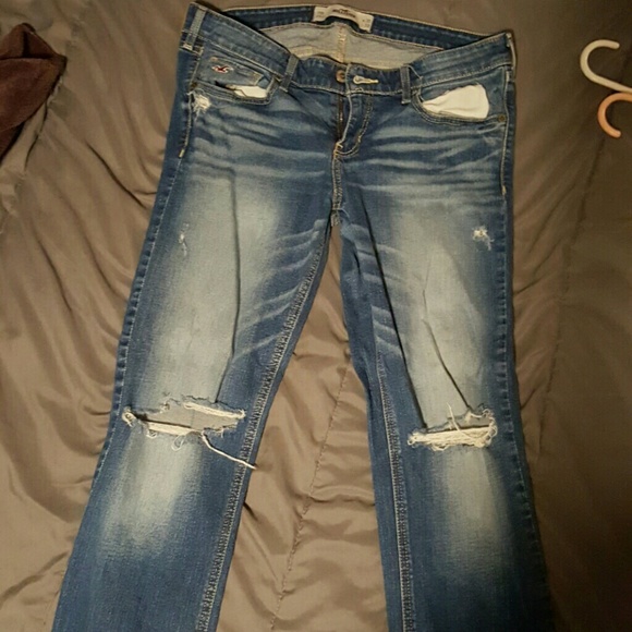 Hollister boot cut jeans
