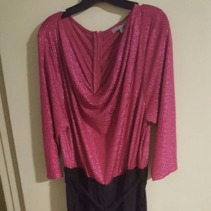 NY Collection "Woman" Jumpsuit