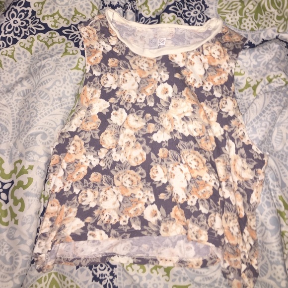 flower crop top
