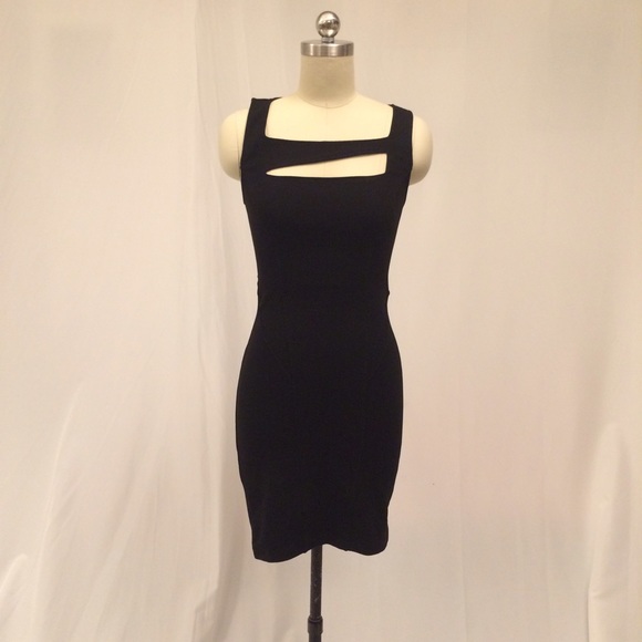 New! Helmut by Helmut Lang cutout dress