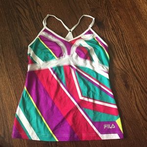 Fila activewear tank