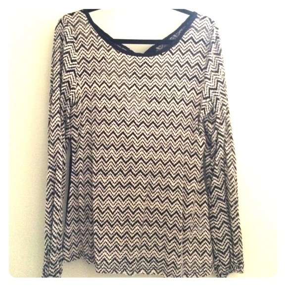 Chevron blouse