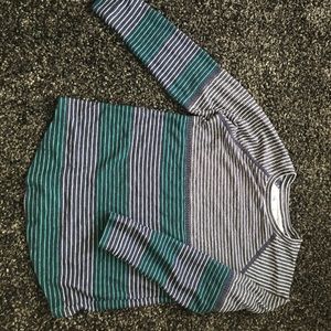 Lou & Grey Striped Sweatshirt