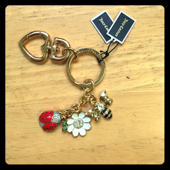 Juicy Couture key chain, brand new