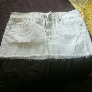 American eagle denim skirt lightly used