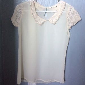 CLOSET CLEAN OUT SHEER TOP
