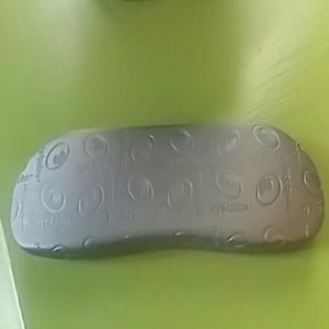 Dark Grey Hardshell Eyeglass Case by Eyebobs