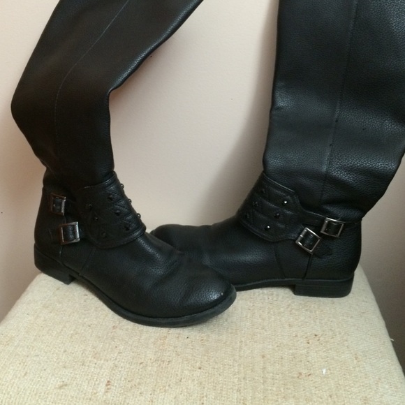 tall boots