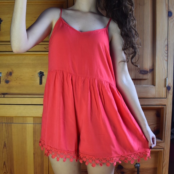 Coral Romper•F21