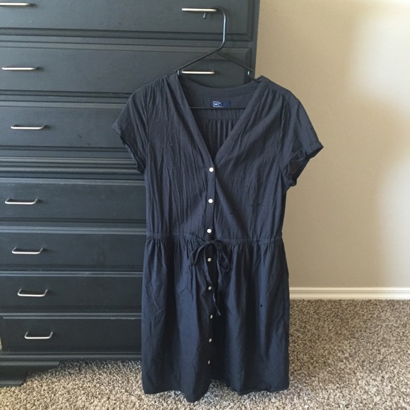 Gap Fit & Flare Dress