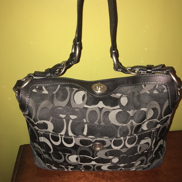 Authentic Coach black bag
