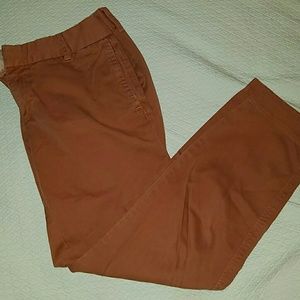 J. CREW chinos