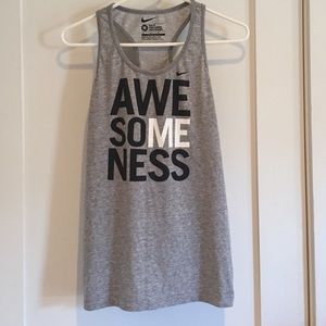 Excellent Condition Slim Fit Nike Tank