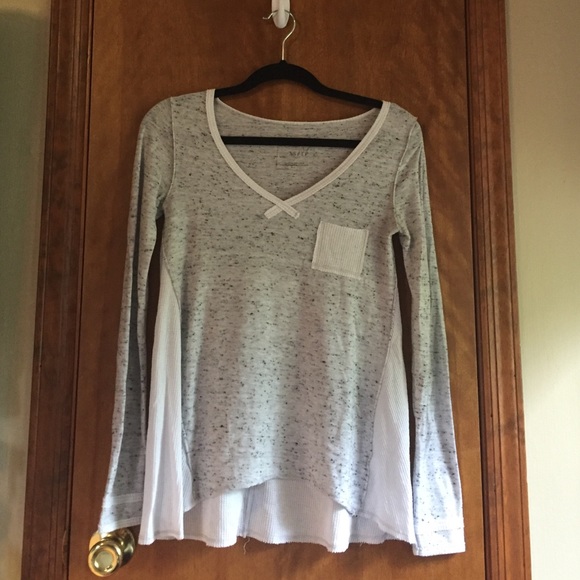 Free People long sleeve tee