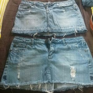 Maurices & Vanilla Star mini skirt