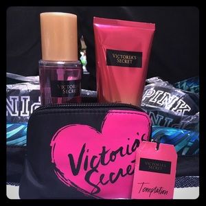 Temptation Victoria Secret Gift Set