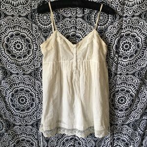 Lace Tank | Lace Detail