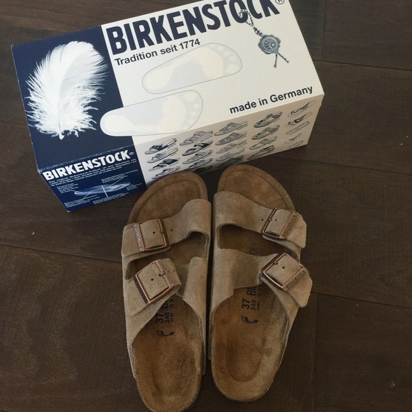 NEW Birkenstocks!!!