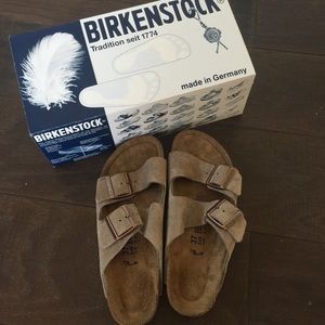 NEW Birkenstocks!!!