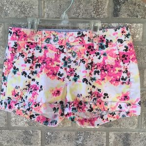 Floral shorts