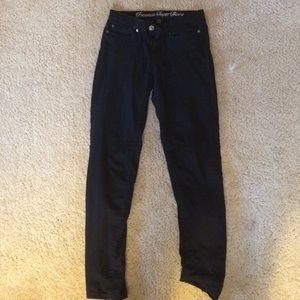 Black gap skinny jeans