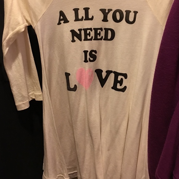 3 quarter length shirt