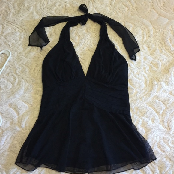 Cache Halter Blouse - image 1