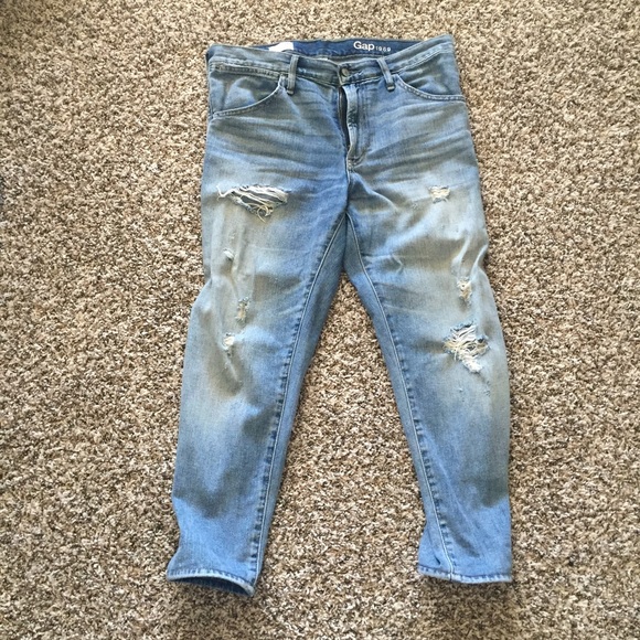 Gap Boyfriend Jeans