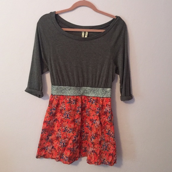 Free People mini dress size 2