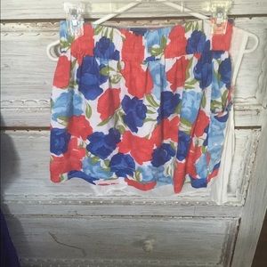 Adorable girls skirt ! cutest skirt for July 4th!