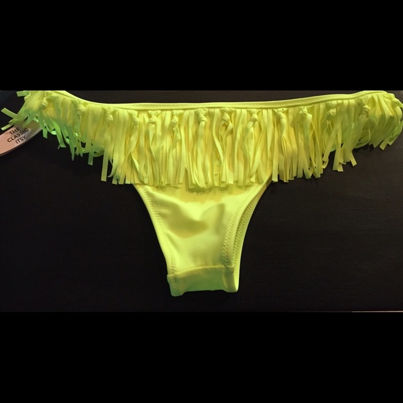 Victoria's Secret Fringe Bikini Bottom