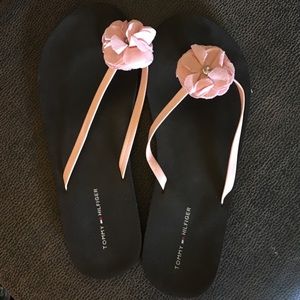 Tommy Hilfiger flip flops