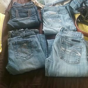 Cowgirl tuff jeans