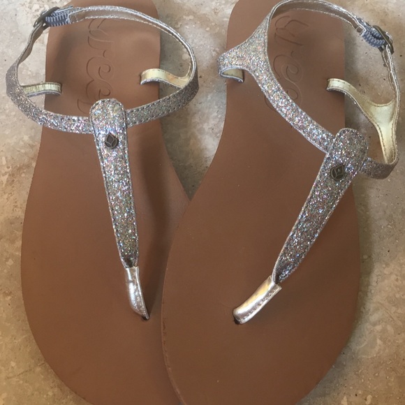 Reef sparkle sandals new