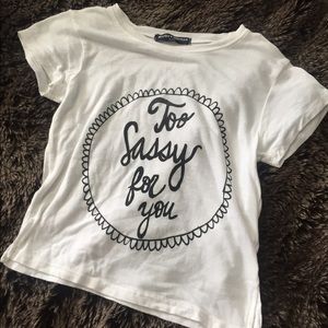 Brandy Melville crop tees