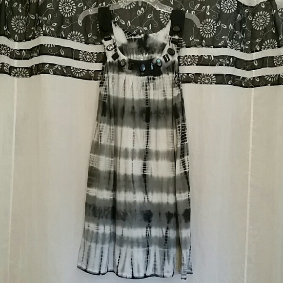 Tie dye summer dress - Picture 1 of 3