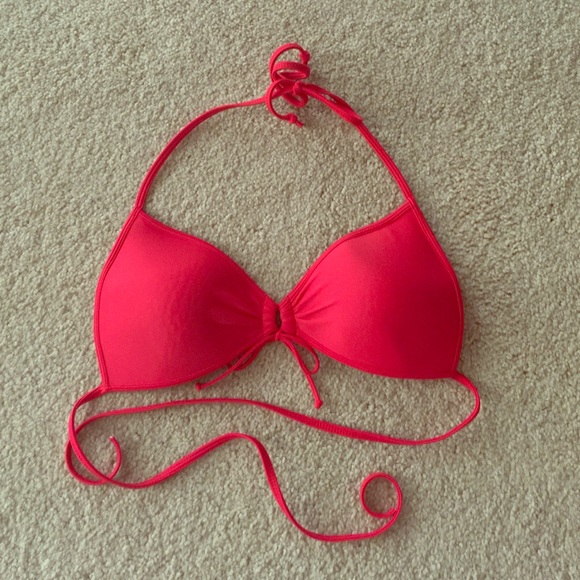 Body Glove Bikini Top, Red, Size Medium