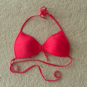 Body Glove Bikini Top, Red, Size Medium