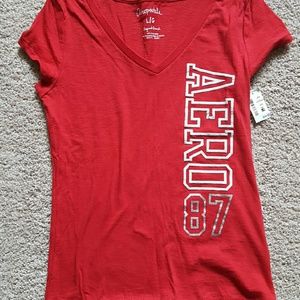 Red Aeropostale tshirt