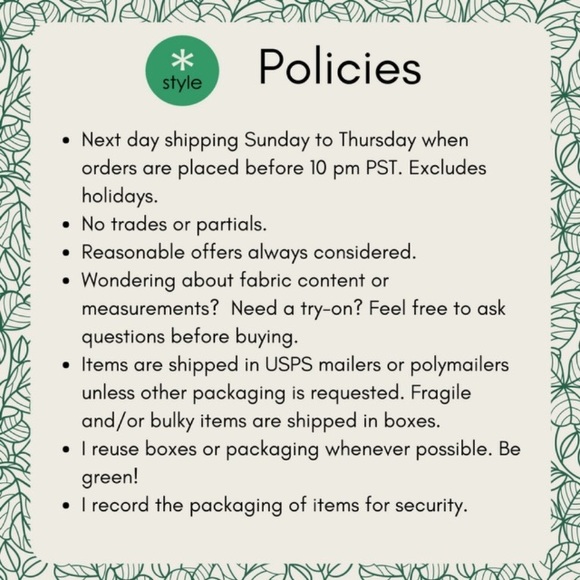 Meet your Posher - Picture 2 of 2