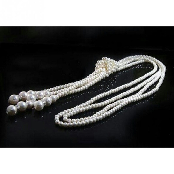Pearl necklace