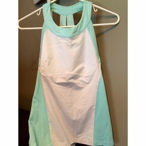 Lululemon Athletica Mesh-Back Tank