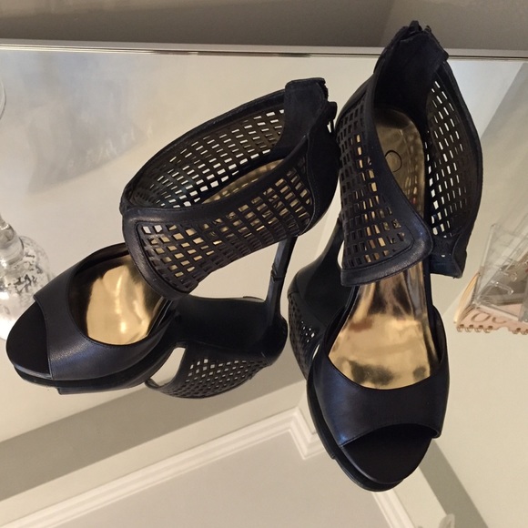 Black Jessica Simpson Heels