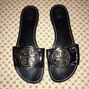 Black Tory Burch Sandals