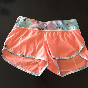 Lulu lemon Speed Short