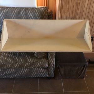 Book shelf/decorative shelf