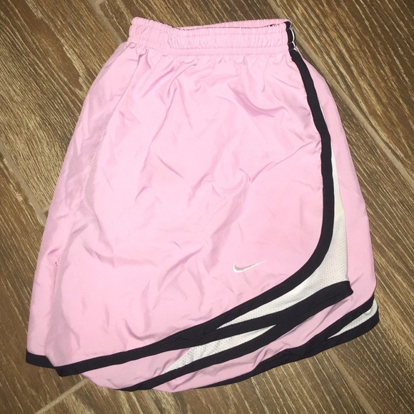 Light pink Nike shorts