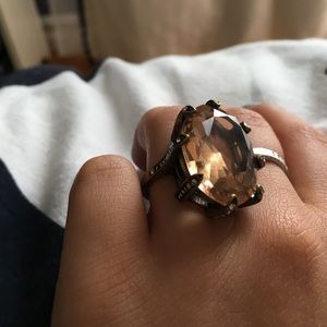Lia Sophia cocktail ring